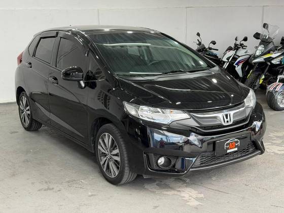 HONDA FIT 1.5 EX 16V FLEX 4P AUTOMÁTICO HONDA FIT 1.5 EX 16V FLEX 4P AUTOMÁTICO